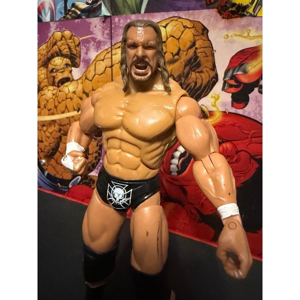 Jakks Pacific - WWE - Triple H (Deluxe Aggression)